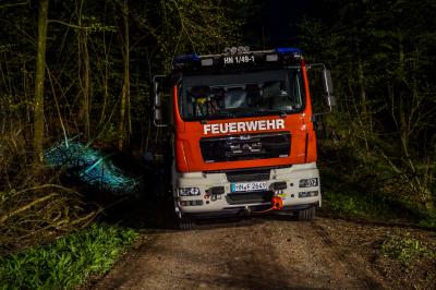 Heilbronn: Vergessenes Fahrrad loest Grosseinsatz fuer Feuerwehr, Polizei, DLRG und Rettungshundestaffel aus